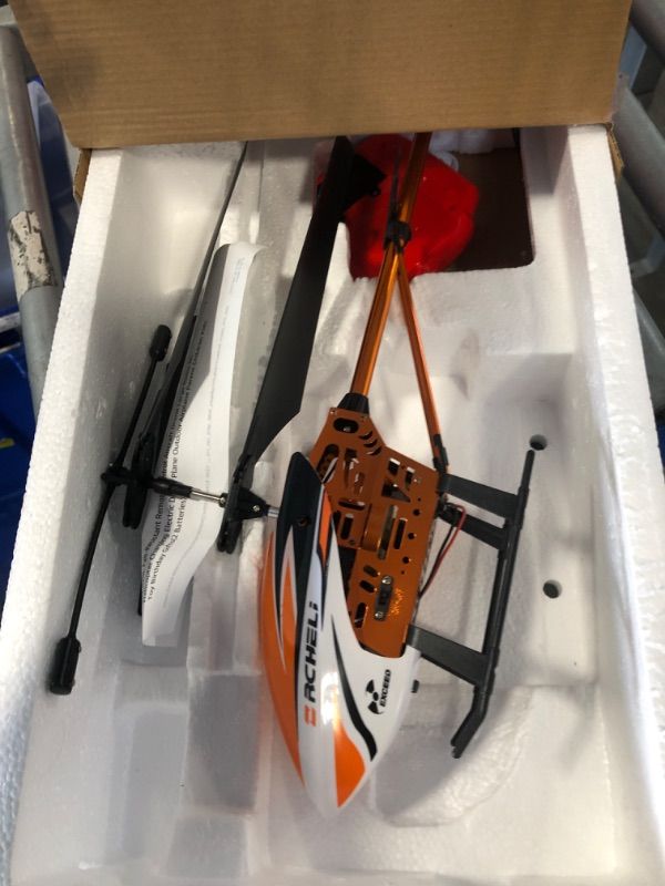 Photo 1 of SREJNGL Fall-Resistant Remote Control Aircraft Drone Large Radio RC Helicopter Charging Electric Drone Plane Outdoor Airplane Parent Children Kids Toy Birthday Gifts(2 Batteries)