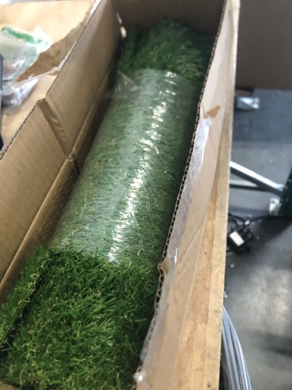 Photo 1 of 3 Pack Artificial Grass for Dogs Potty, 19.49" x 15.75" Washable Grass Pad for Dogs Potty Fit for UUpet 22"x18" Collection Tray with Drainage Holes