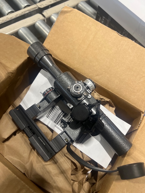 Photo 1 of SD Dragunov Scope POSP Rifle Scope w/Side Rail Mount (4x24mm Scope)