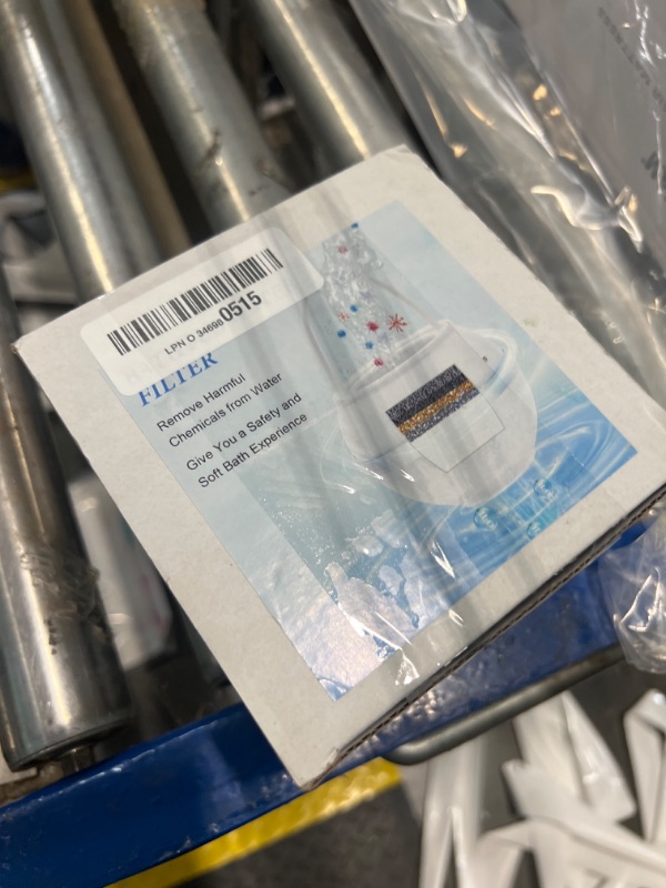 Photo 1 of Bathtub Water Filter Remove Chlorine Improve Water Quality to Softer, Smoother Skin, Shower,BPA Free-2,500 Gallons of Filtration       