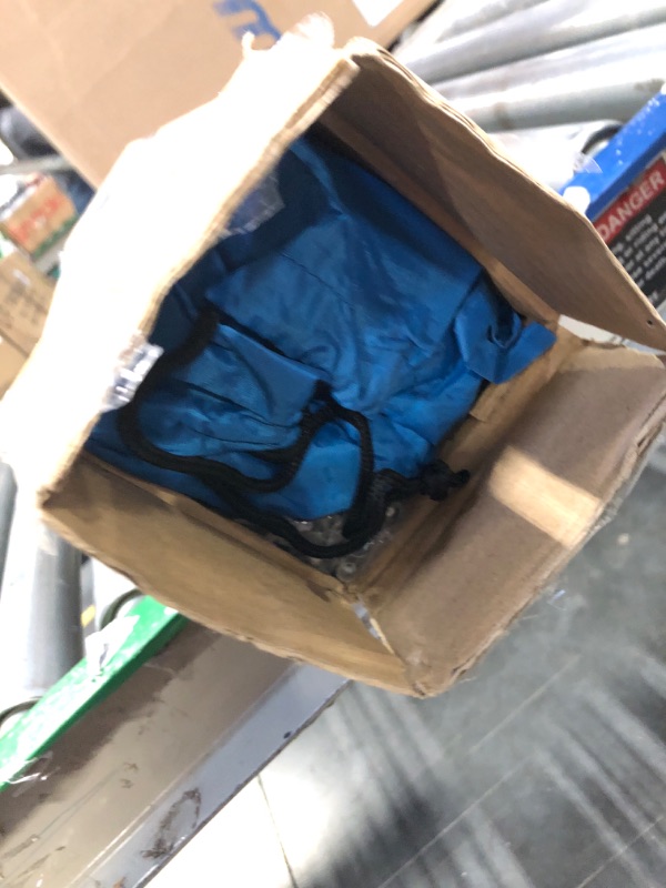 Photo 1 of 2 Person Camping Tent with Rain Fly and Carrying Bag - Lightweight Outdoor Tent for Backpacking, Hiking, or Beach Use by Wakeman Outdoors (Blue)
