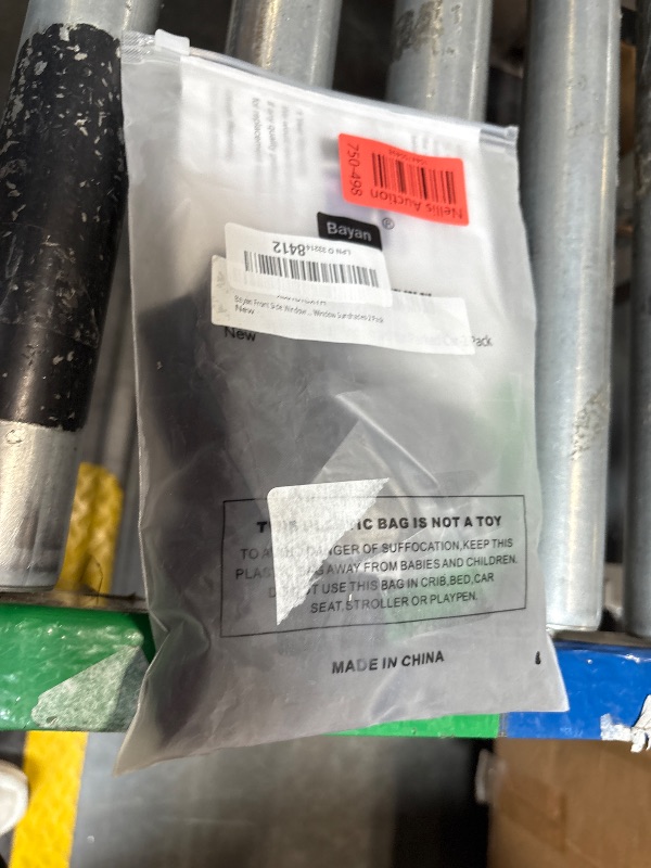 Photo 1 of Bayan Car Front Side Window Sun Shade for Driving 2 Pack Magnetic Car Driver Side Window Curtains -Universal Fit Nissan Sunny,Camry, Corolla,Crown,Hilux, Prado,Range Rover,CRV,RAV4,Prius