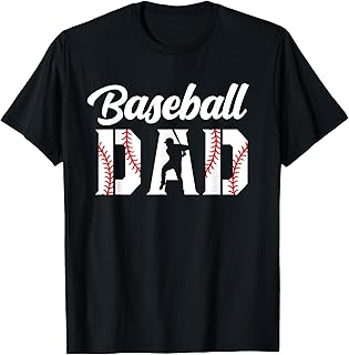 Photo 1 of BASEBALL DAD  Gift T-Shirt LG