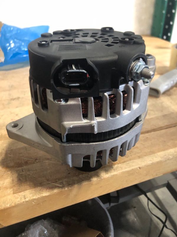 Photo 1 of 12V 130A Alternator Compatible with 2017-2020 Hyundai Elantra, 2018-2021 Kona, 2015-2019 Sonata, 2016-2018 Tucson, 2019-2021 Veloster, 2020-2021 K/ia Forte, 2016-2020 Optima Replace 37300-2B960