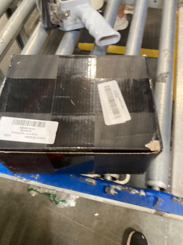 Photo 1 of Endxedo 92mm Throttle Body for LS1 LS2 LS6 LS3 LS LS7 SX LS 4 Bolt Throttle Body with Throttle Position Sensors TPS IAC Aluminum Silver