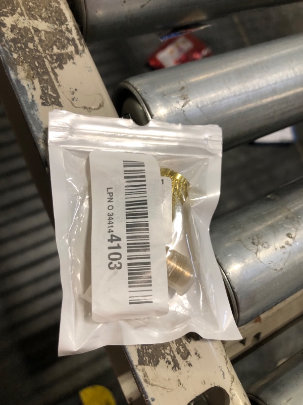 Photo 1 of 1/4in Valve Quick Coupler Tee Adapter - Brass Refrigerant Tee Adapter for HVAC