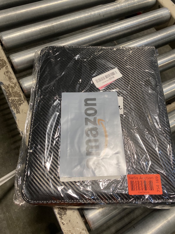 Photo 1 of GERMUN 9 Pocket Card Binder, Premium Zip Trading Card Binder, 720 Double Sided Pocket PU Collection Binder, Collector Album, Card Folder for MTG, TCG, Sports Cards, (Black)