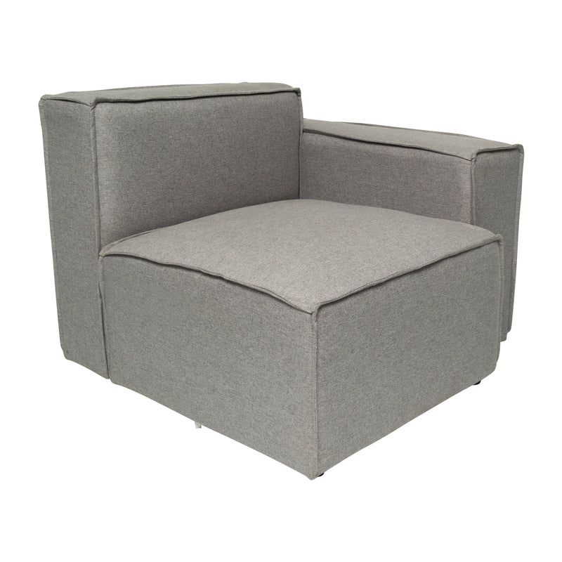 Photo 1 of ***MISSING PARTS**Bridgetown Luxury Modular Sectional Sofa, Right Side with Arm Rest.