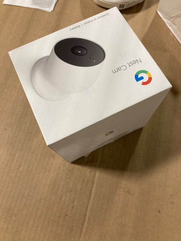 Photo 1 of Google Nest Cam Outdoor or Indoor, Battery - 2nd Generation - 1 Pack[repair]