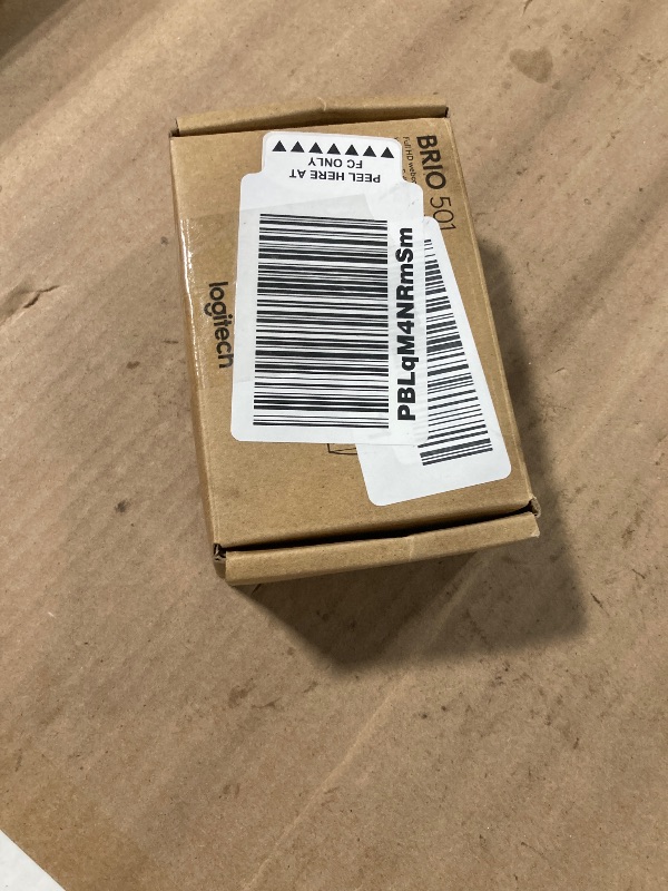 Photo 1 of Logitech Brio 501 Full HD Webcam with Auto Light Correction,Show Mode, Dual Noise Reduction Mics, Privacy Cover, Works with Microsoft Teams, Google Meet, Zoom, USB-C Cable - Black