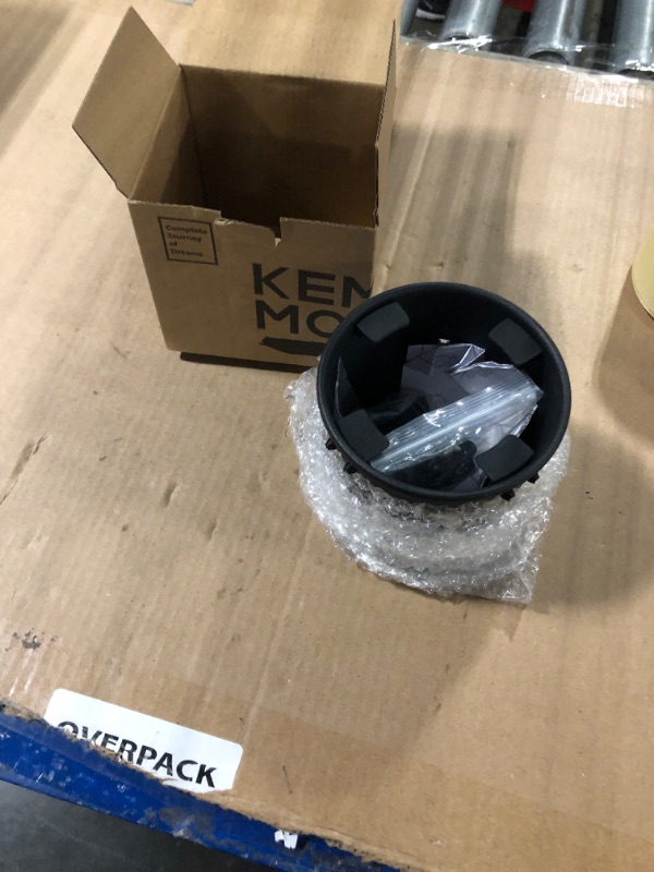 Photo 1 of ?KEMIMOTO Motorcycle Cup Holder, Upgraded ATV Drink Holder with 0.6"-1.5" Metal Clamp, 32OZ Bike Water Bottle Holder for UTV, Scooter, Boat, Stroller, Wheelchair, Golf, Tractor