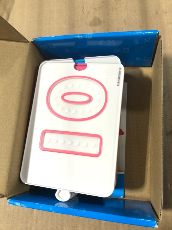 Photo 1 of ***ONE AND TEN MISSING**
hand2mind Sensory Number Trays, Learning Numbers for Kids, Fine Motor Activities, Counting Toys for Sensory Seeking Kids, Texture Toys, Pre-Writing Skills for Toddlers, Montessori Math Materials