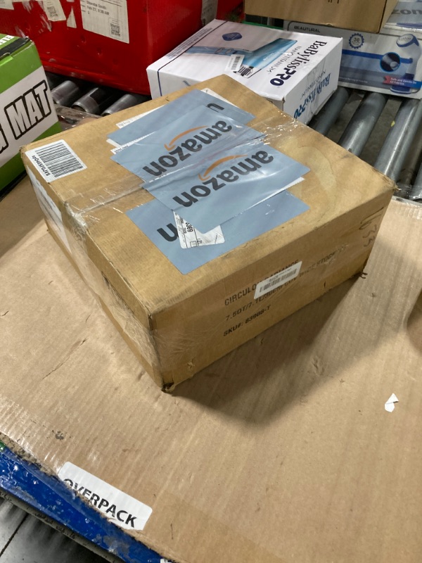 Photo 1 of Circulon 83908 Radiance Hard Anodized Nonstick Stock Pot/Stockpot with Lid - 7.5 Quart, Gray