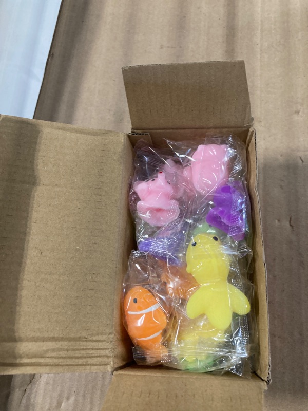 Photo 1 of 30 Pack Squishy Toys, Kawaii Squishies Party Favors for Kids 4-8 8-12 Treasure Box Toys for Classroom Birthday Xmas Gifts Goodie Bag Mini Animals Mochi Squishy Stress Relief Sensory Toys Random