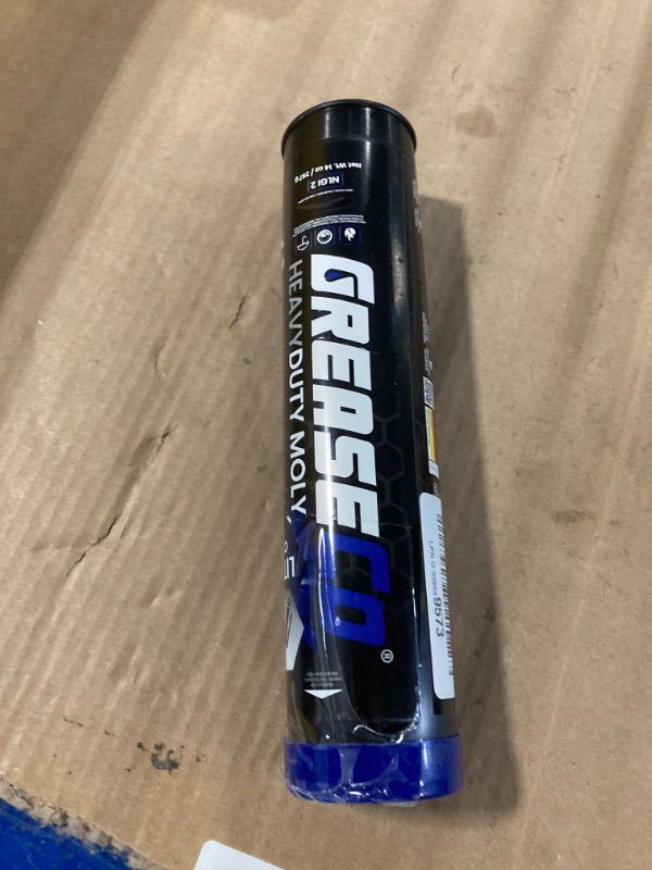View 2 of Red and Tacky Lithium Grease Tube | Wheel Bearing | High Temp | Axle | Automotive | Trailer | 5th Wheel | Ball Joint | Tractor | Grease for Grease Gun | Single Grease Cartridge | NLGI 2 | HeavyDuty