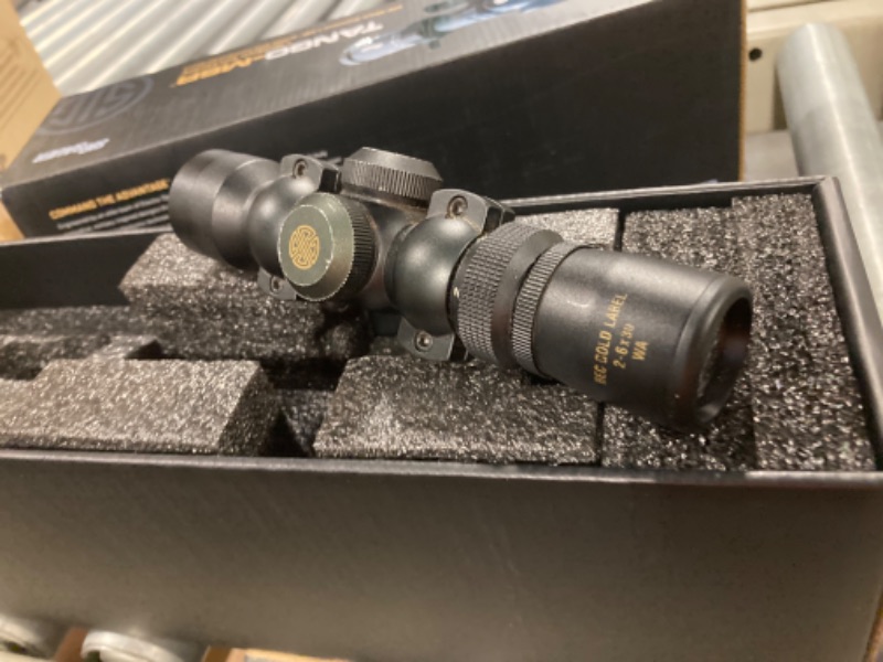 Photo 1 of Tango-MSR LPVO 1-10X28mm 34mm Tube F2/SFP MSR BDC-10 Reticle Durable Scockproof Waterproof Fogproof Hunting Rifle Scope, Alpha-MSR Mount, Lens Covers & Throw Lever Included
