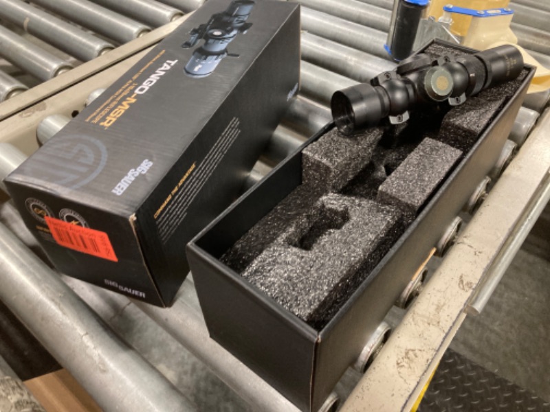Photo 1 of Tango-MSR LPVO 1-10X28mm 34mm Tube F2/SFP MSR BDC-10 Reticle Durable Scockproof Waterproof Fogproof Hunting Rifle Scope, Alpha-MSR Mount, Lens Covers & Throw Lever Included