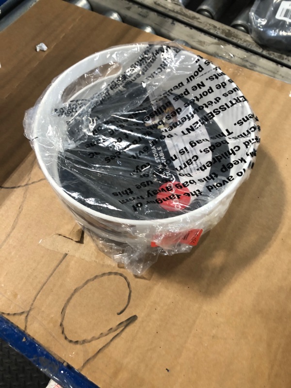 Photo 1 of Copco Non-Skid Storage Turntable, 10-Inch, Gray and White