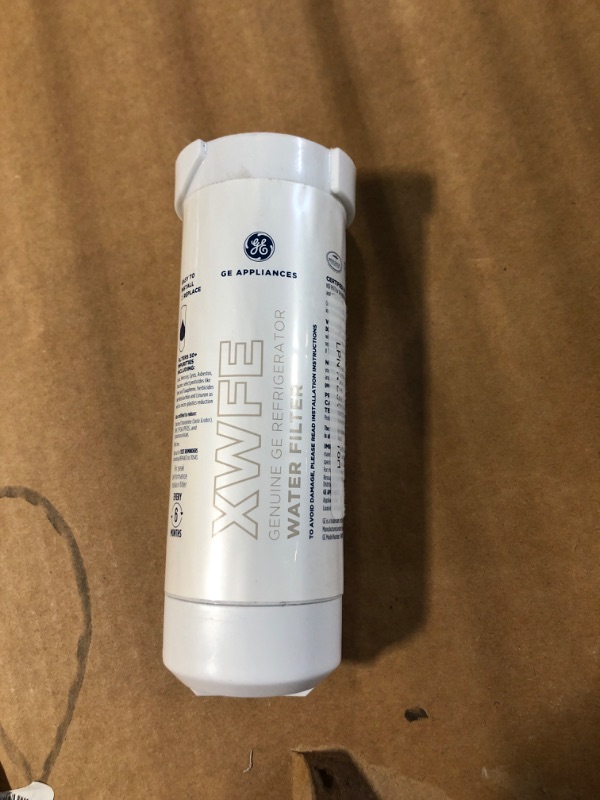 Photo 1 of  GENERAL ELECTRIC XWFE GENUINE GE REFRIGERATOR WATER FILTER