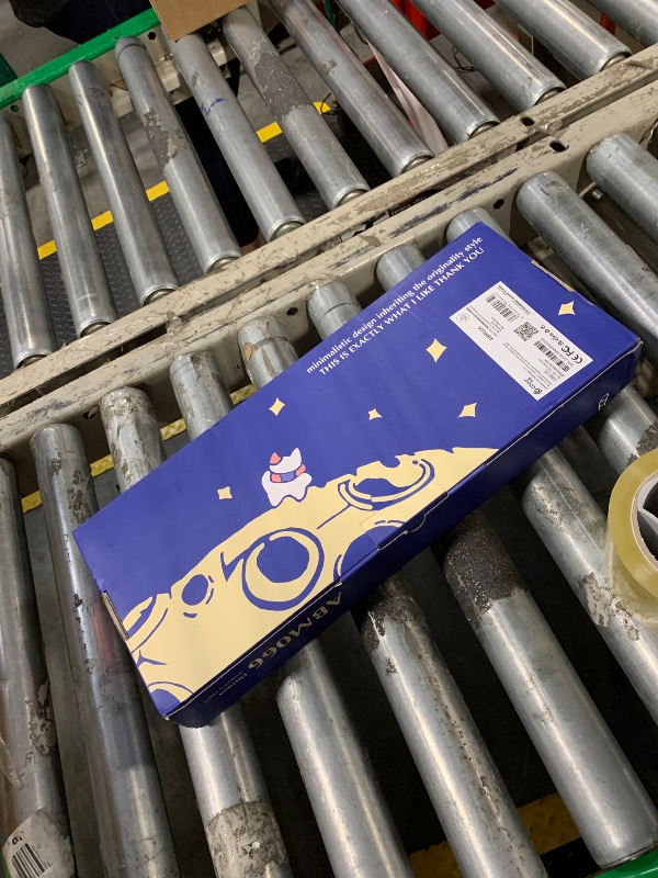 Photo 1 of CIDOO ABM066 Alice Keyboard Hot Swappable Mechanical Keyboard RGB Wireless Custom Gaming Keyboard with Cardamom Switches VIA Programmable Volume Knob for Win/Mac/iOS(PBT MOA Profile Cat Keycaps)