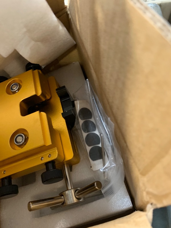 Photo 1 of [Upgraded] Sight Pusher, Sight Pusher Tool with Rotatable Sight Prong for Front and Rear Sight, High Precision, Strong Aluminum Frame, Sight Adjustment Tool Sight Removal Tool