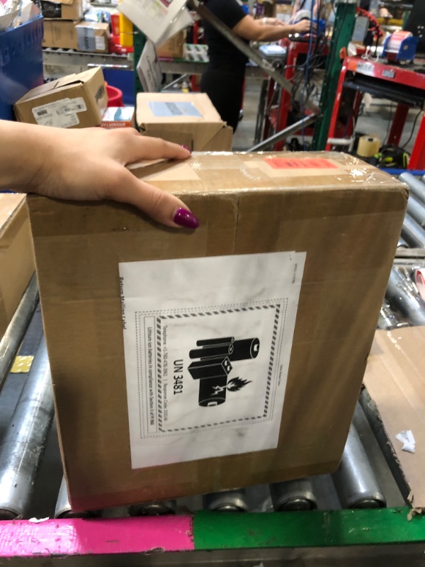 Photo 1 of NADAMOO Freezer Organizer Bins, 2 Pack Large Expandable Stackable Chest Freezer Containers with Handle, Metal Adjustable Storage Baskets for Fridge, Deep Freezer, Cabinet, Kitchen, Pantry - Black