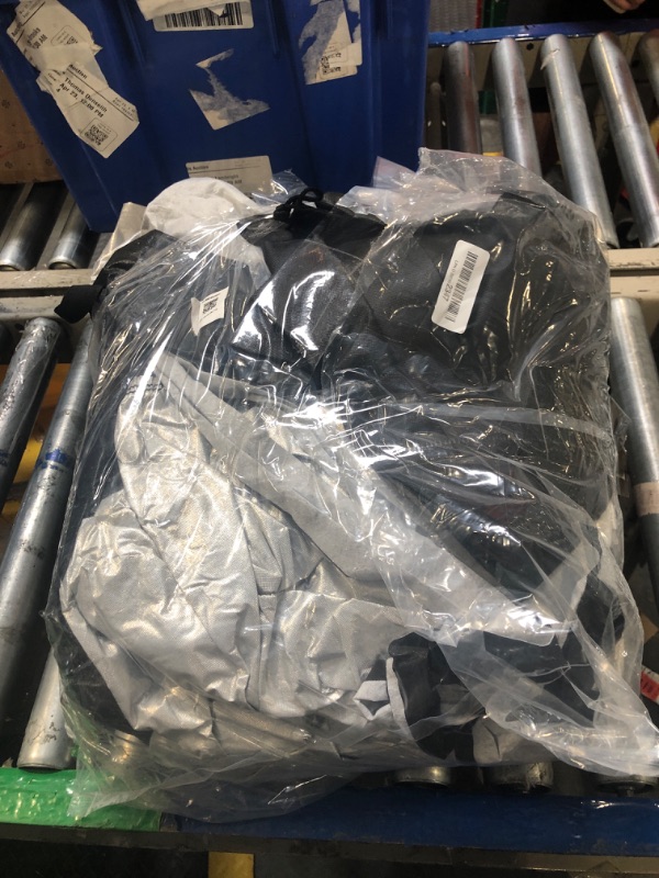 Photo 1 of 10 Layers Car Cover All Weather for Sports Coupe Small Car UV Protection Windproof Snowproof, Length up to 168 inch, 168 * 67 * 57 inch