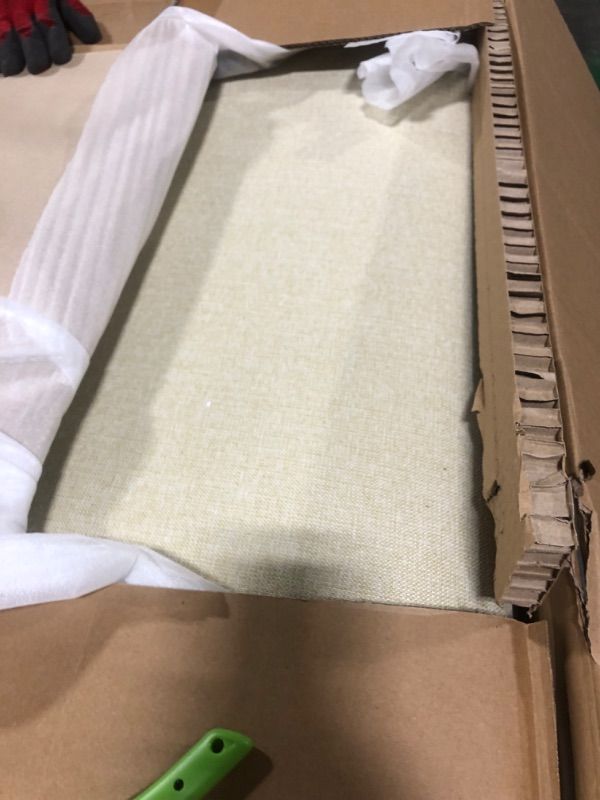 Photo 1 of ***SET OF 02 BOXES***Ball & Cast 84" Sectional Sleeper Sofa with Storage Chaise,L Shaped Pull Out Couch Bed with Wooden Armrests and 3 Removable Back Cushion for Living Room,Apartment,Office,Beige