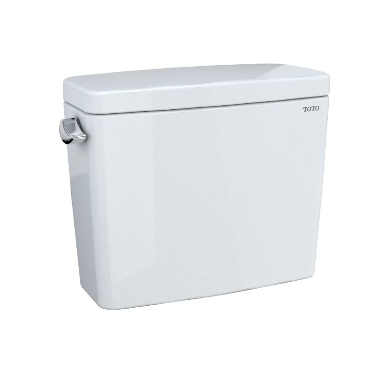 Photo 1 of **TANK AND LID ONLY** Aquia IV Arc 2-Piece 0.9/1.28 GPF Dual Flush Elongated ADA Comfort Height Toilet in Cotton White SoftClose Seat Included