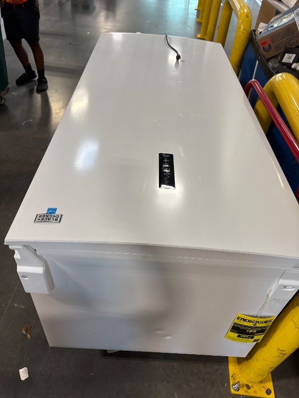 Photo 1 of Kenmore 21 Cu. Ft. (600L) Convertible Upright Freezer/Refrigerator | Garage-Ready | Frost-Free | Digital Touch Controls | Quick Freeze | LED Interior Light | White | For Basement Garage Shed Cottage.