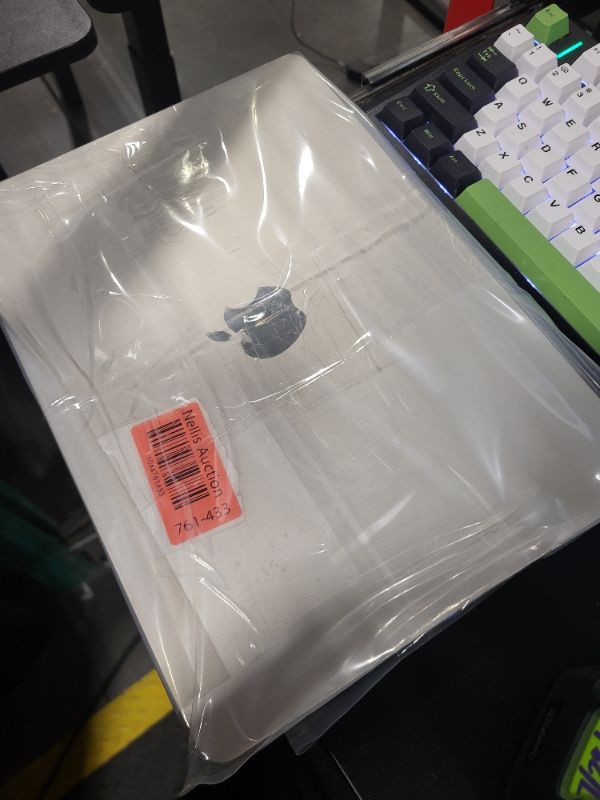 Photo 1 of **LOCKED**Apple 2022 MacBook Air Laptop with M2 chip: Built for Apple Intelligence, 13.6-inch Liquid Retina Display, 8GB RAM, 256GB SSD Storage, Backlit Keyboard, 1080p FaceTime HD Camera; Starlight