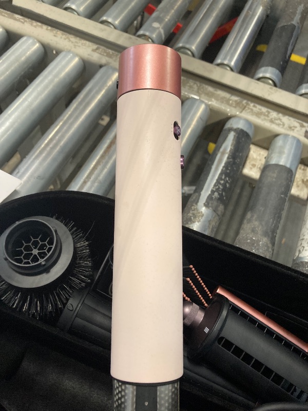 Photo 1 of **USED**Dyson Airwrap i.d.™ Multi-Styler and Dryer Straight+Wavy in Ceramic Pink and Rose Gold
