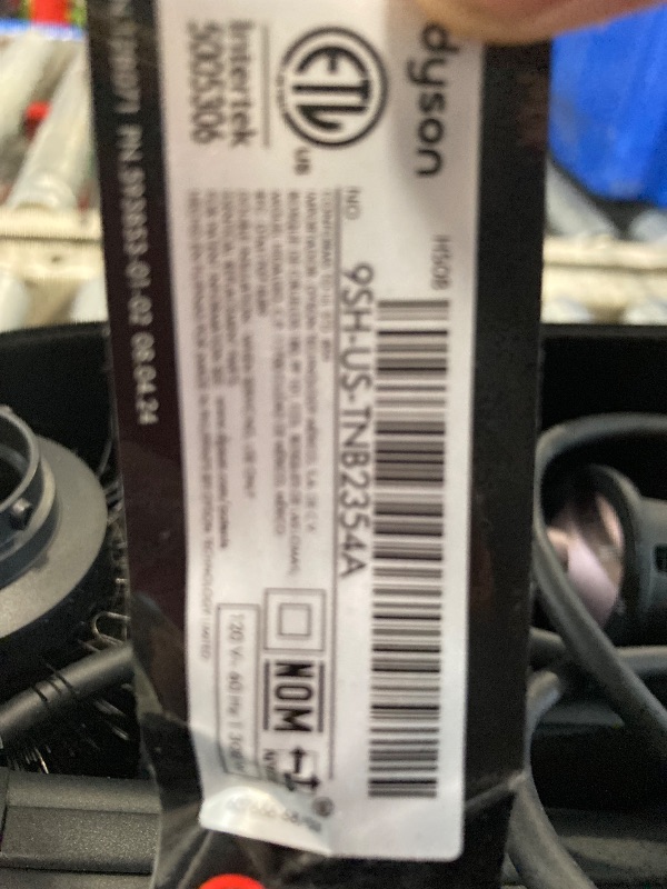 Photo 1 of **USED**Dyson Airwrap i.d.™ Multi-Styler and Dryer Straight+Wavy in Ceramic Pink and Rose Gold