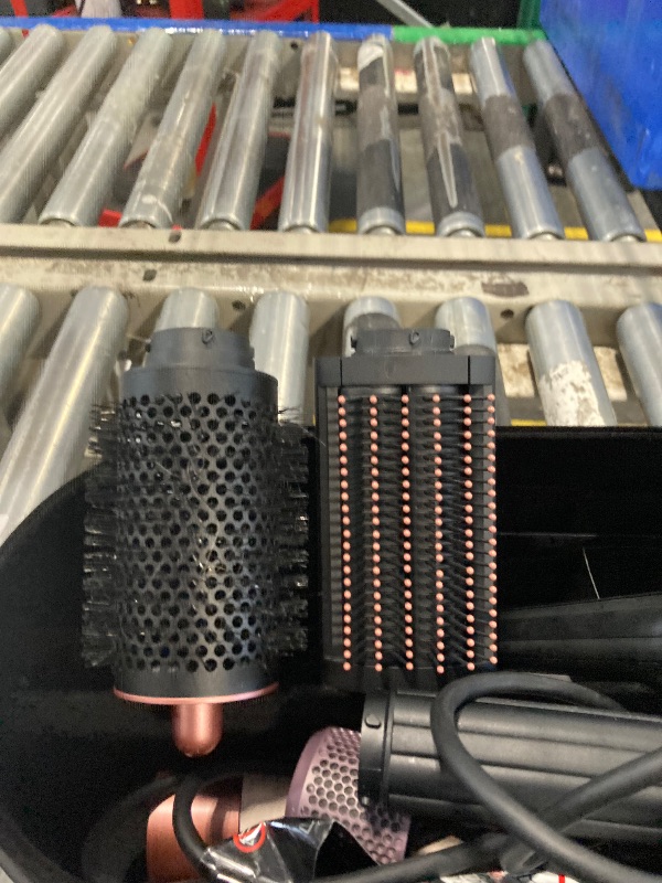 Photo 1 of **USED**Dyson Airwrap i.d.™ Multi-Styler and Dryer Straight+Wavy in Ceramic Pink and Rose Gold