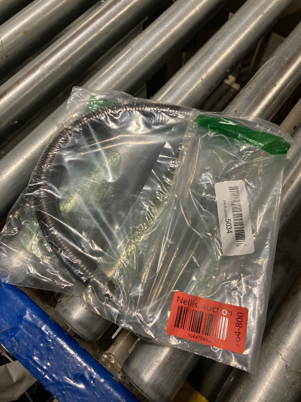 Photo 1 of MECCANIXITY Spring Tube Bender OD 20 mm/0.8" Steel Spring Pipe Bending Tubes 380 mm/15.0" Long for 3/4" PVC Pipe(ID 21 mm) Home Renovations, Electrician Wiring Bending Pipe