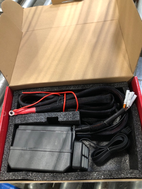 Photo 1 of 6 Gang Switch Panel, NIRIDER 12V Universal Circuit Control System with Fuse Relay Box Button Switch Pod Touch Switch Box for Truck Wrangler 4Runner ATV UTV SUV Car Boat