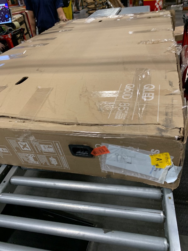 Photo 1 of ***NO POWER WIRE OR REMOTE FOUND***Samsung Q60D Series 85" 4K HDR Smart QLED TV