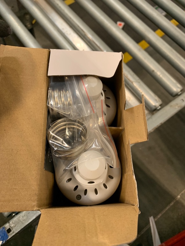 Photo 1 of FanNicoo 2 Pack 500W Equivalent LED Corn Light Bulb 5500 Lumen 6500K 60W Large Area Cool Daylight White E26/E27 Medium Base for Outdoor Indoor Garage Warehouse Factory Workshop Street Backyard