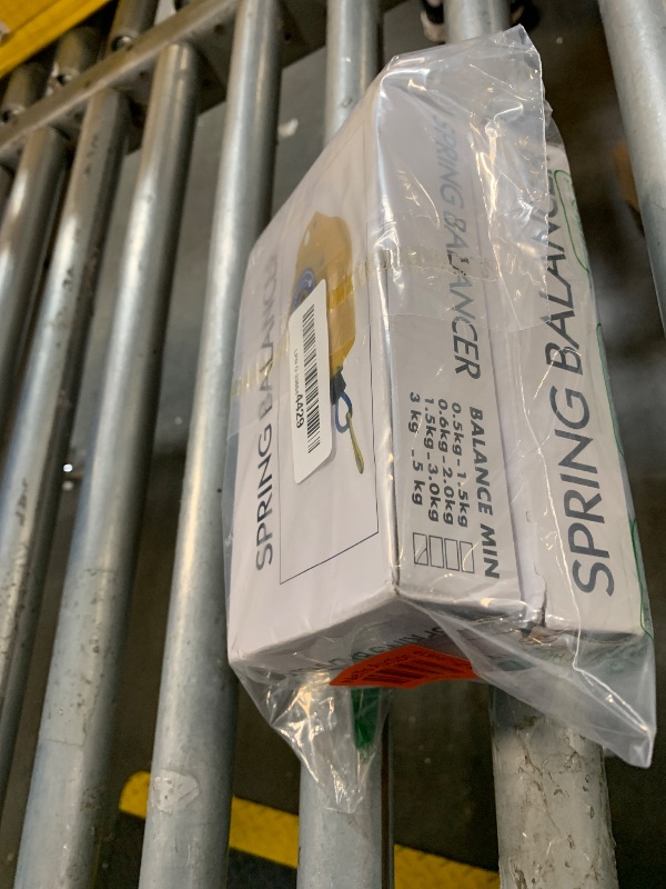 Photo 1 of QWORK Spring Balancer, 2 Pack 6.6lbs - 11lbs Bearing Retractable Tool Fixture Holder for Assembly-line