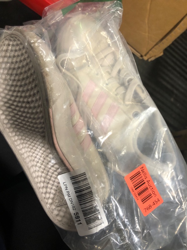 Photo 1 of adidas Women's Bravada 2.0 Platform Sneaker, Off White/Clear Pink/White, 7