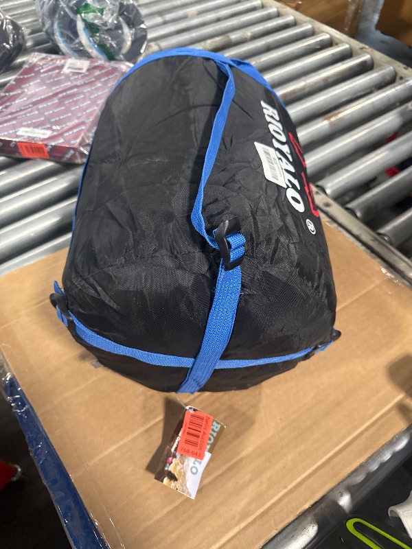 Photo 1 of 0 Degree Winter Sleeping Bags for Adults Camping (350GSM) -Temp Range (5F – 32F) Portable Waterproof Compression Sack- for Big and Tall in Env Hoodie: Hiking Backpacking 4 Season