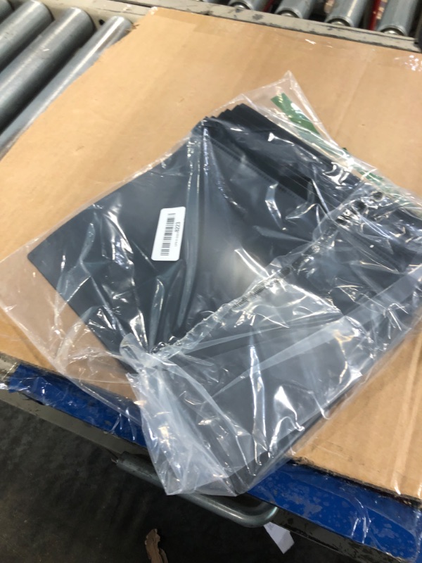Photo 1 of 8 Pack Report Covers, COIDEA Report Covers with 3-Prong Fasteners, Presentation Folders for A4 and Letter Size Paper, Clear Front Report Covers Binder Bulk for School Business, 100 Sheet Capacity