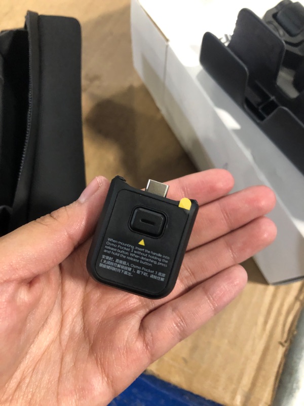 Photo 1 of DJI Pocket 2 Creator Combo - 3 Axis Gimbal Stabilizer with 4K Camera 1/1.7 CMOS   
