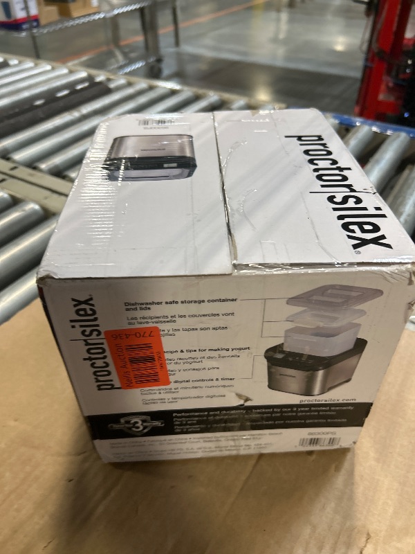 Photo 1 of *** similar image**Ultimate Probiotic Yogurt Maker with Adjustable Time & Temp Control - Make Trillions of Live Probiotics with Two 1-Quart Containers for Larger Batches - Greek Yogurt Maker - ULTIMATE LIFETIME WARRANTY