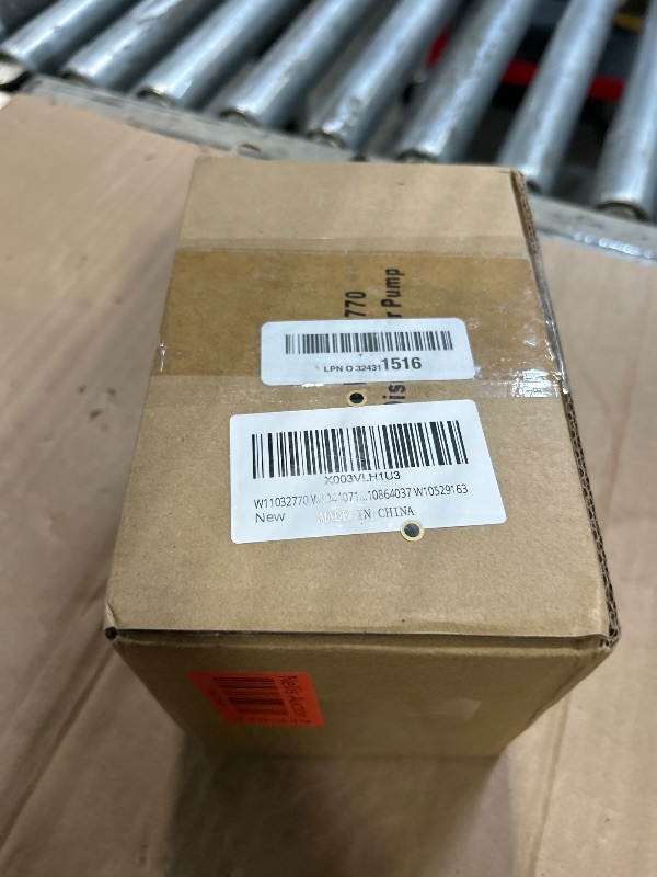 Photo 1 of [2025 NEW] W11032770 W10440715 Dishwasher Circulation Pump Motor by puxyblue- Compatible for WhirlPool KenMore KitchenAide Dishwasher - Replaces W10816492 WPW10529163 W10885542 W10864037 W10529163