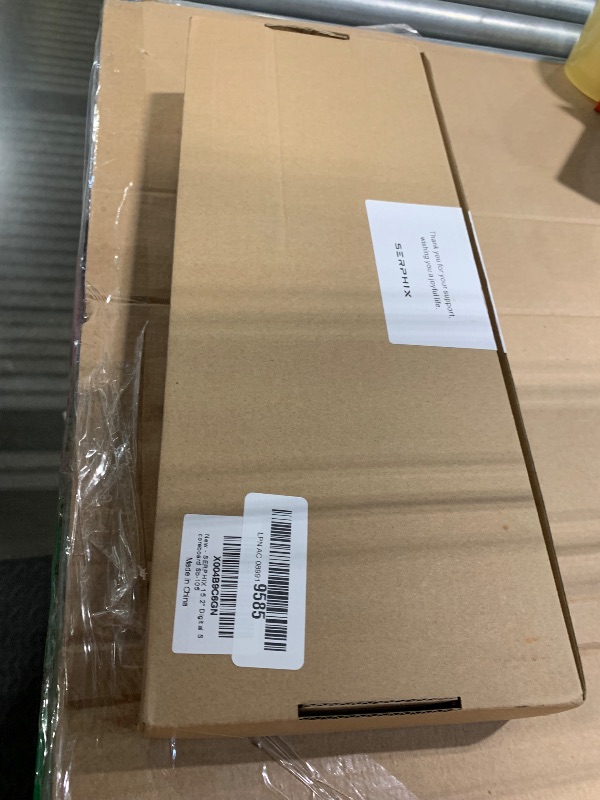 Photo 1 of SERPHIX 15.2" Large Digital Scoreboard, Variable LED Color, Timer Clock, Tabletop Electronic Scoreboard with Remote, Score Keeper for Games/Corn Hole/Volleyball/Table Tennis Sports