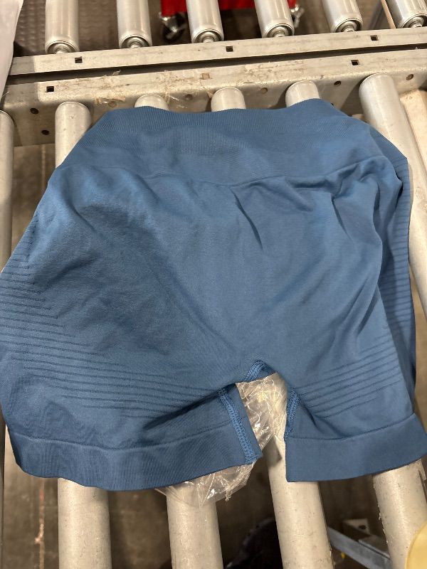 Photo 1 of GYM SHORTS, BLUE 