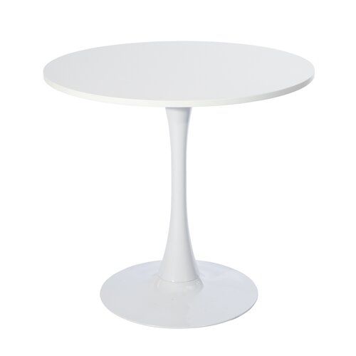 Photo 1 of Clift Dining Table Furnish1 Color: White