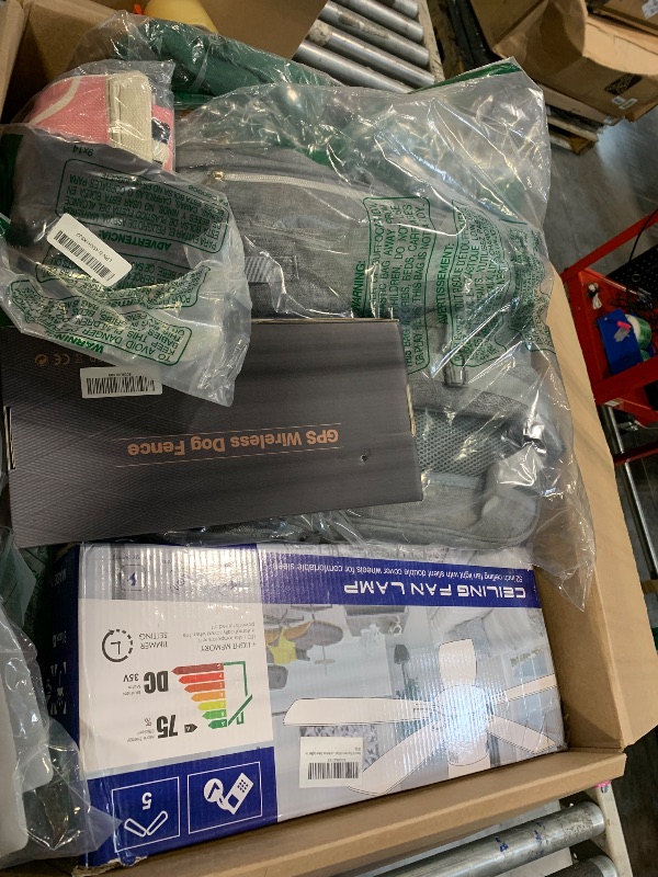 Photo 1 of *****Bundled box of new and used miscellaneous merchandise, ****AS IS, NO RETURNS****