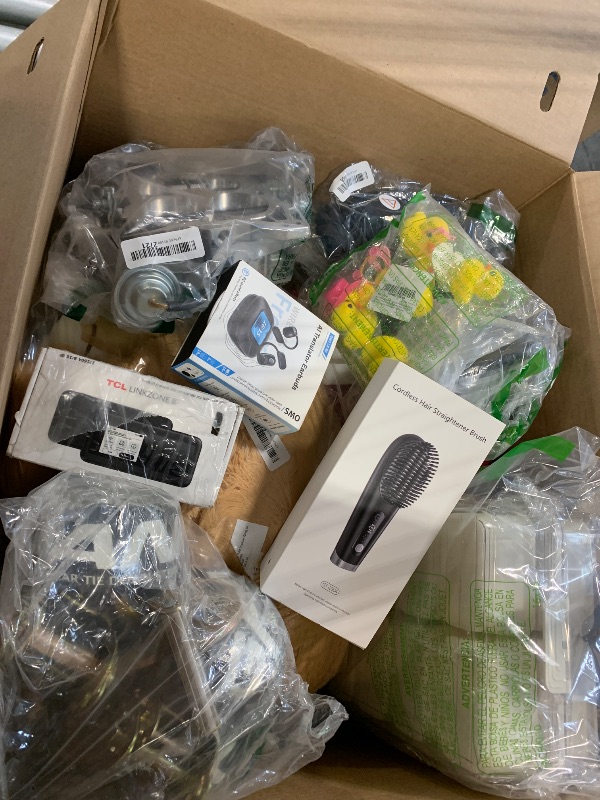 Photo 1 of *****Bundled box of new and used miscellaneous merchandise, ****AS IS, NO RETURNS****